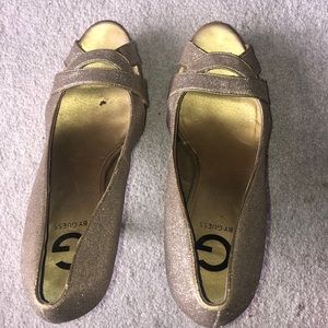 GUESS  Glitter Heels size 9